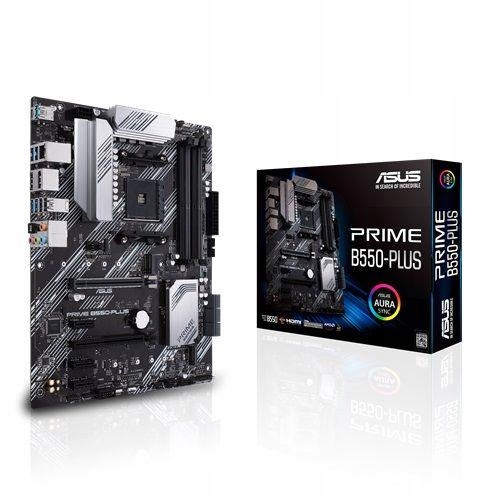 Základná doska ASUS Prime B550-Plus ATX